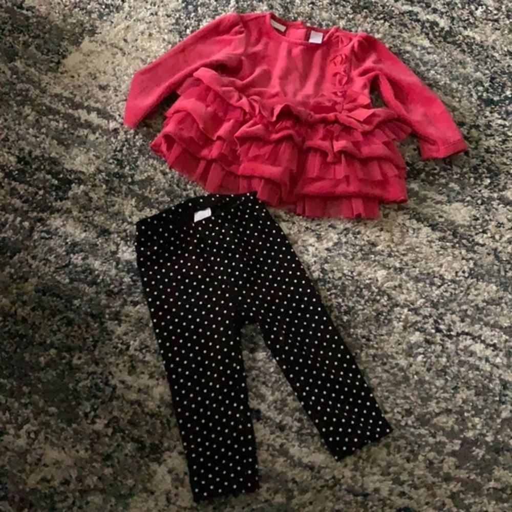 First Impressions outfit 6/9 months Pre owned